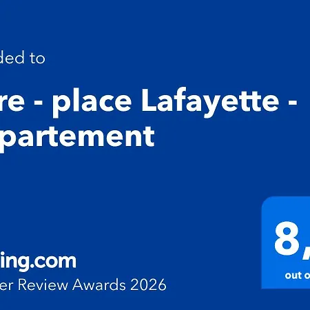 アパート Gare - Place Lafayette -