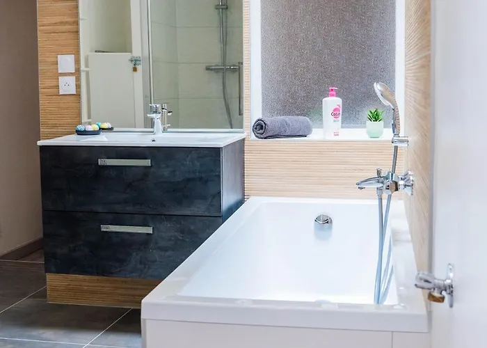 Apartament Gare - Place Lafayette - *