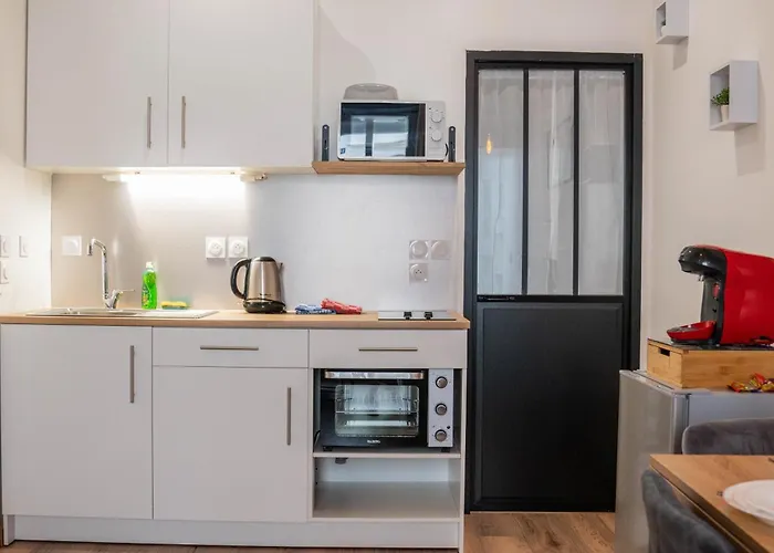 Gare - Place Lafayette - Апартаменты