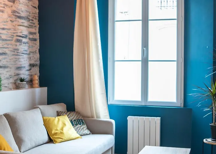 Gare - Place Lafayette - Apartament *